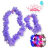 SET HAWAIANO COLLAR Y VINCHA LUMINOSO *1U