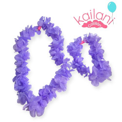 SET HAWAIANO COLLAR Y VINCHA LUMINOSO *1U