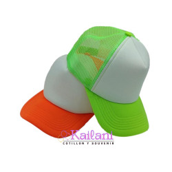 GORRA TRUCKER  VERDE *1U