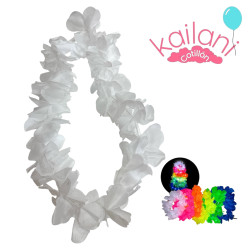 SET HAWAIANO COLLAR Y VINCHA LUMINOSO *1U