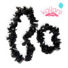 SET HAWAIANO COLLAR Y VINCHA LUMINOSO *1U