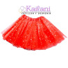 TUTU ROJO CON BRILLO *1U
