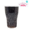 VASO COLA COLOR CRISTAL *20U