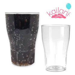 VASO COLA COLOR CRISTAL *20U