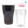 VASO COLA COLOR CRISTAL *20U