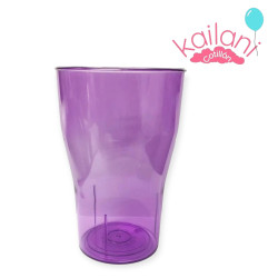 VASO COLA COLOR NARANJA *20U