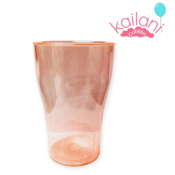 VASO COLA COLOR NARANJA *20U