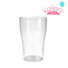 VASO COLA COLOR VERDE *20U