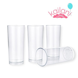 VASO TUBO ROSA *20U