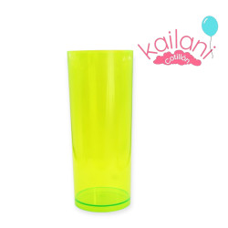 VASO TUBO VERDE *20U