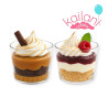 VASO 100 CRISTAL *20U