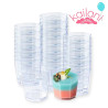 VASO OCTAGONAL 200 CRISTAL *20U