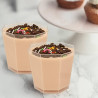 VASO OCTAGONAL 200 CRISTAL *20U