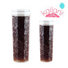 VASO TUBO OCTAGONAL CRISTAL *20U