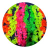 COLLAR HAWAIANO FLÚOR TELA *12U