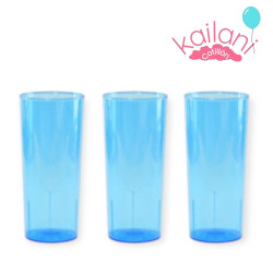 VASO CASINO AZUL *20U