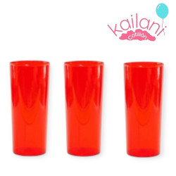 VASO CASINO ROJO *20U