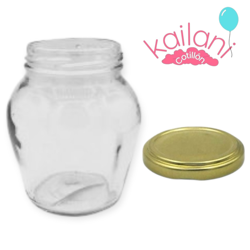 FRASCO VIDRIO ALMENDRA 290CC *20U