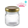 FRASCO VIDRIO MINI DULCE 40CC *20U