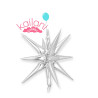 GLOBO ESTRELLA 22" PLATA *20U