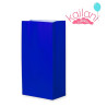 BOLSITA PAPEL COLOR AZUL *10U