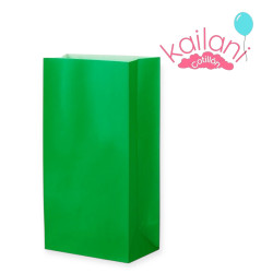 BOLSITA PAPEL COLOR VERDE *10U