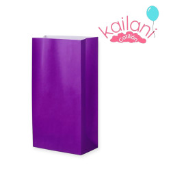 BOLSITA PAPEL COLOR VIOLETA...