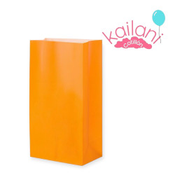 BOLSITA PAPEL COLOR NARANJA...