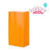 BOLSITA PAPEL COLOR NARANJA *10U