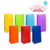 BOLSITA PAPEL COLOR AMARILLO *10U