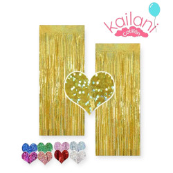 CORTINA HOLOGRAFICA ORO *1U