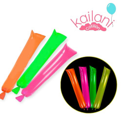 GLOBO DE CANCHA FLUO FUCSIA *20U