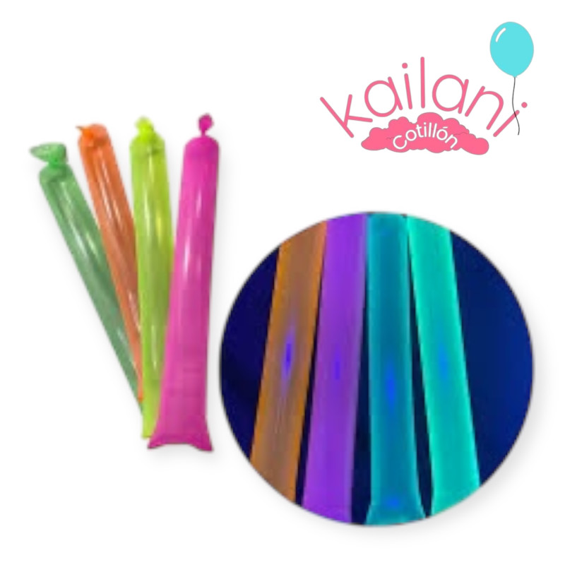 GLOBO DE CANCHA FLUO FUCSIA *20U