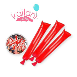 GLOBO DE CANCHA ROJO *20U