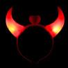 VINCHA DIABLA LUMINOSA ROJA *1U