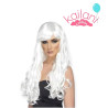 PELUCA ONDULADA LARGA BLANCO *1U
