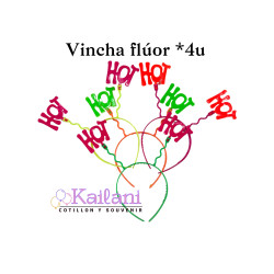 VINCHA HOT FLUOR *4U