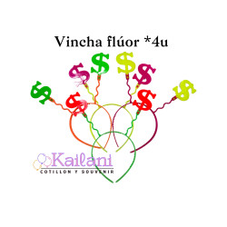 VINCHA SUPER FLUOR *4U