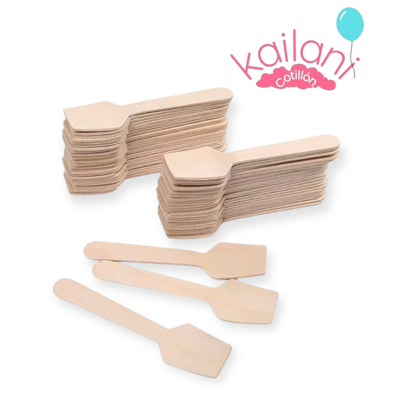 CUCHARITA DE HELADO *100U
