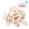 TENEDOR DE MADERA *100U