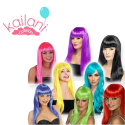 PELUCA LARGA VERDE *1U