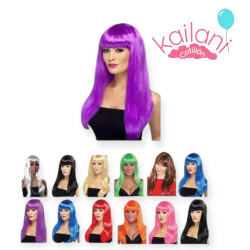 PELUCA LARGA VERDE *1U