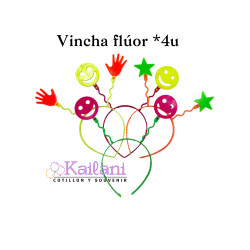 VINCHA FLUOR *4U