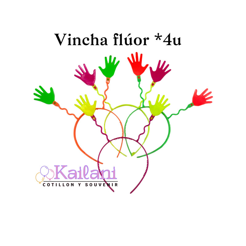 VINCHA MANITO FLUOR *4U