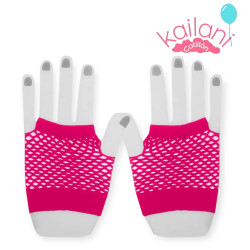 GUANTE RED CORTO FUCSIA *6U