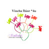 VINCHA LOVE FLUOR *4U