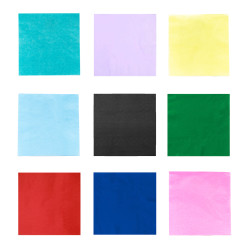 SERVILLETA PLENA CELESTE PASTEL *20U