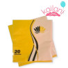 SERVILLETA PLENA FUCSIA *20U