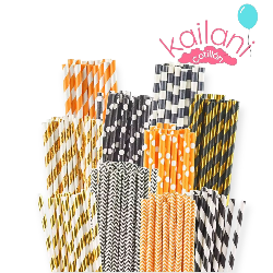 SORBETE POLIPAPEL BLACO Y ROSA GOLD *24U