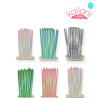 SORBETE POLIPAPEL IRIDISCENTE ROSA *24U